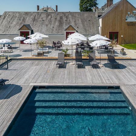 La Clef des Châteaux Maslives Exterior foto