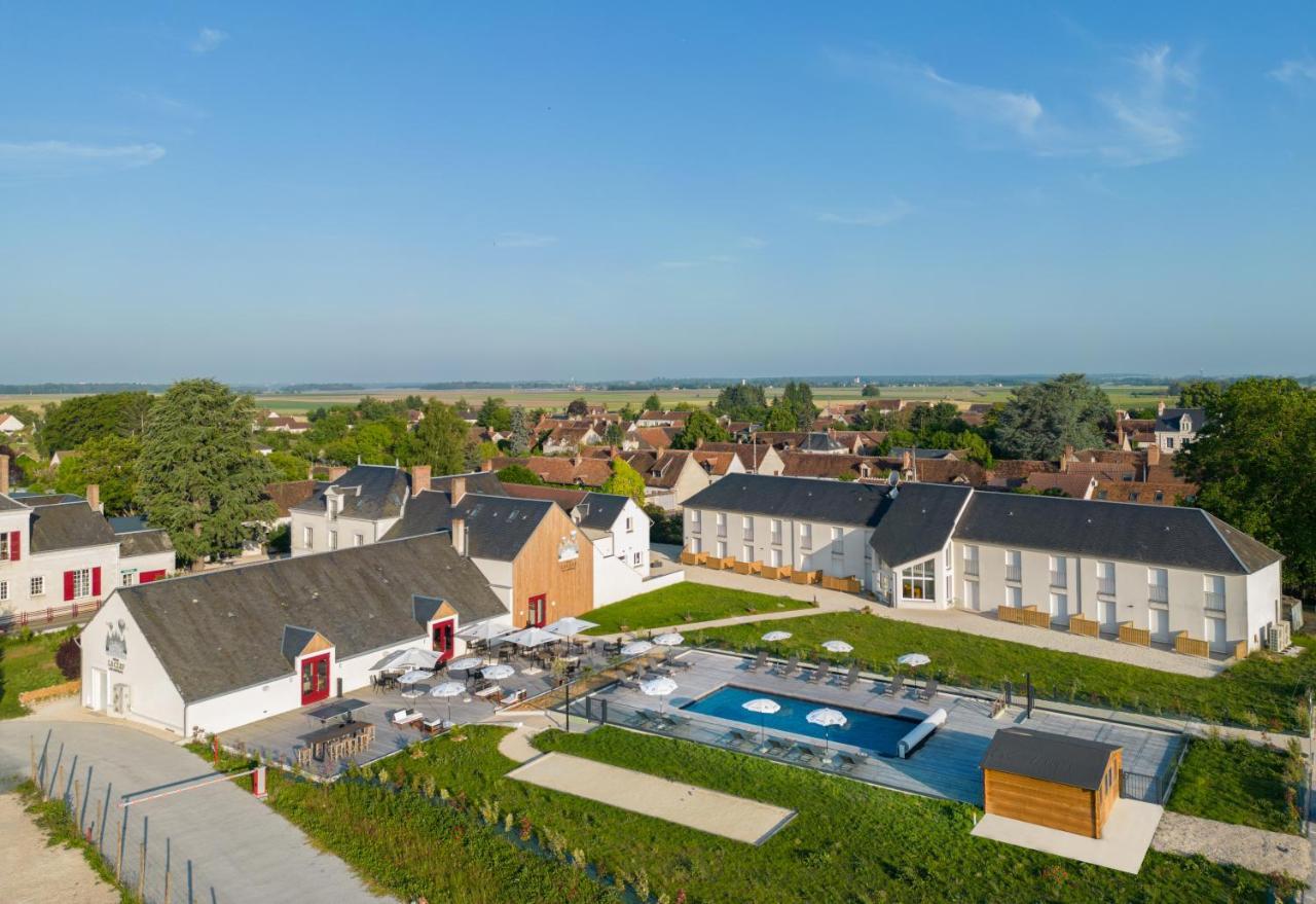 La Clef des Châteaux Maslives Exterior foto